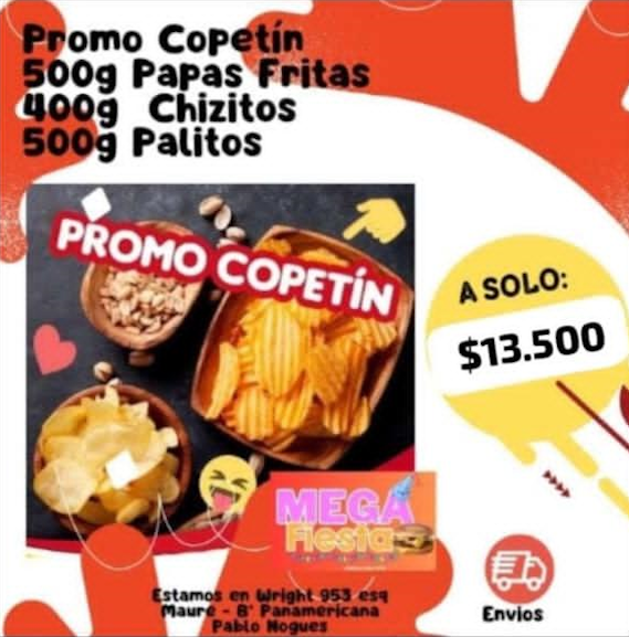 Promo copetin